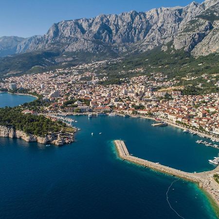 Apartments Maras Makarska Eksteriør bilde