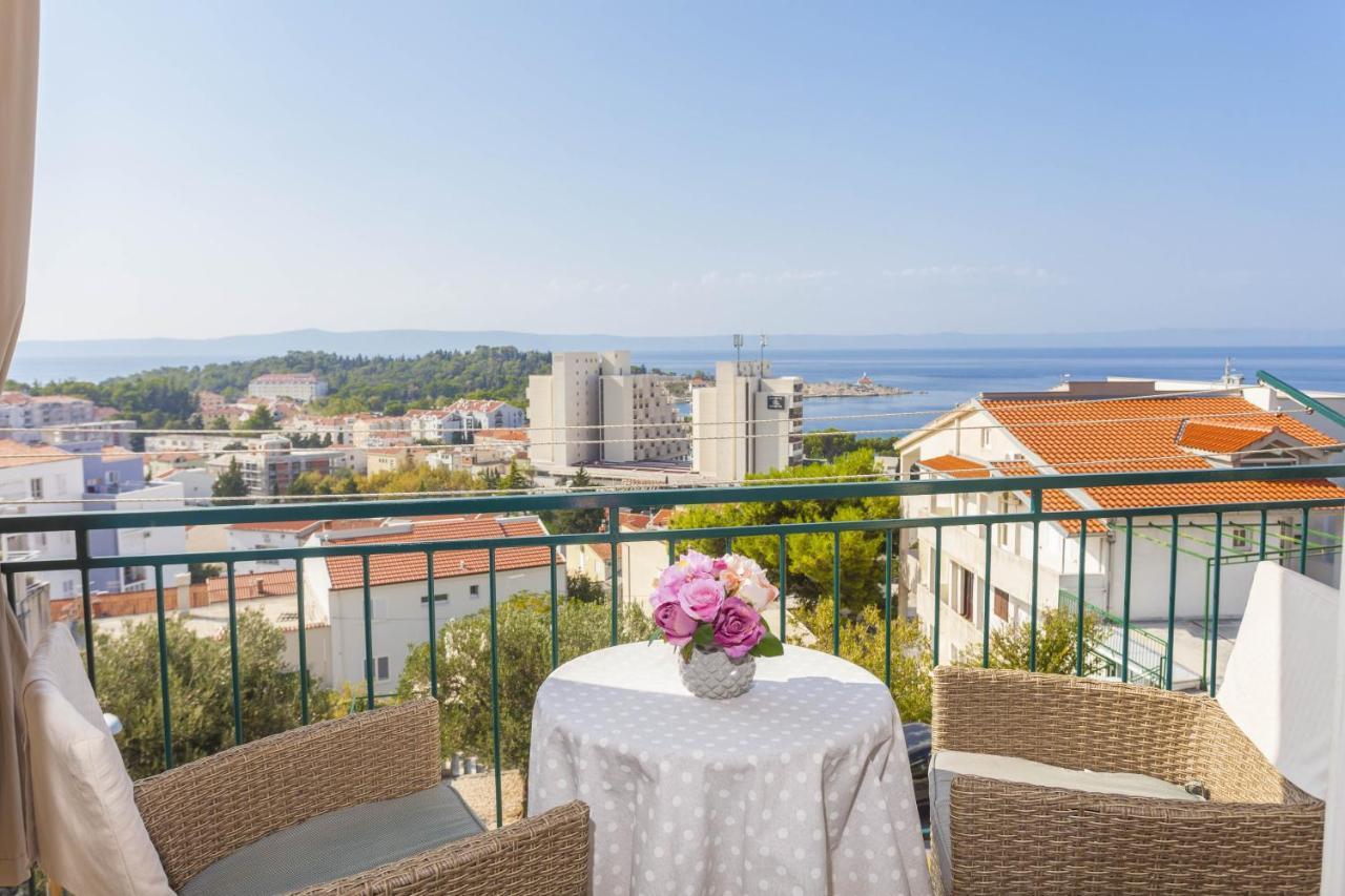 Apartments Maras Makarska Eksteriør bilde