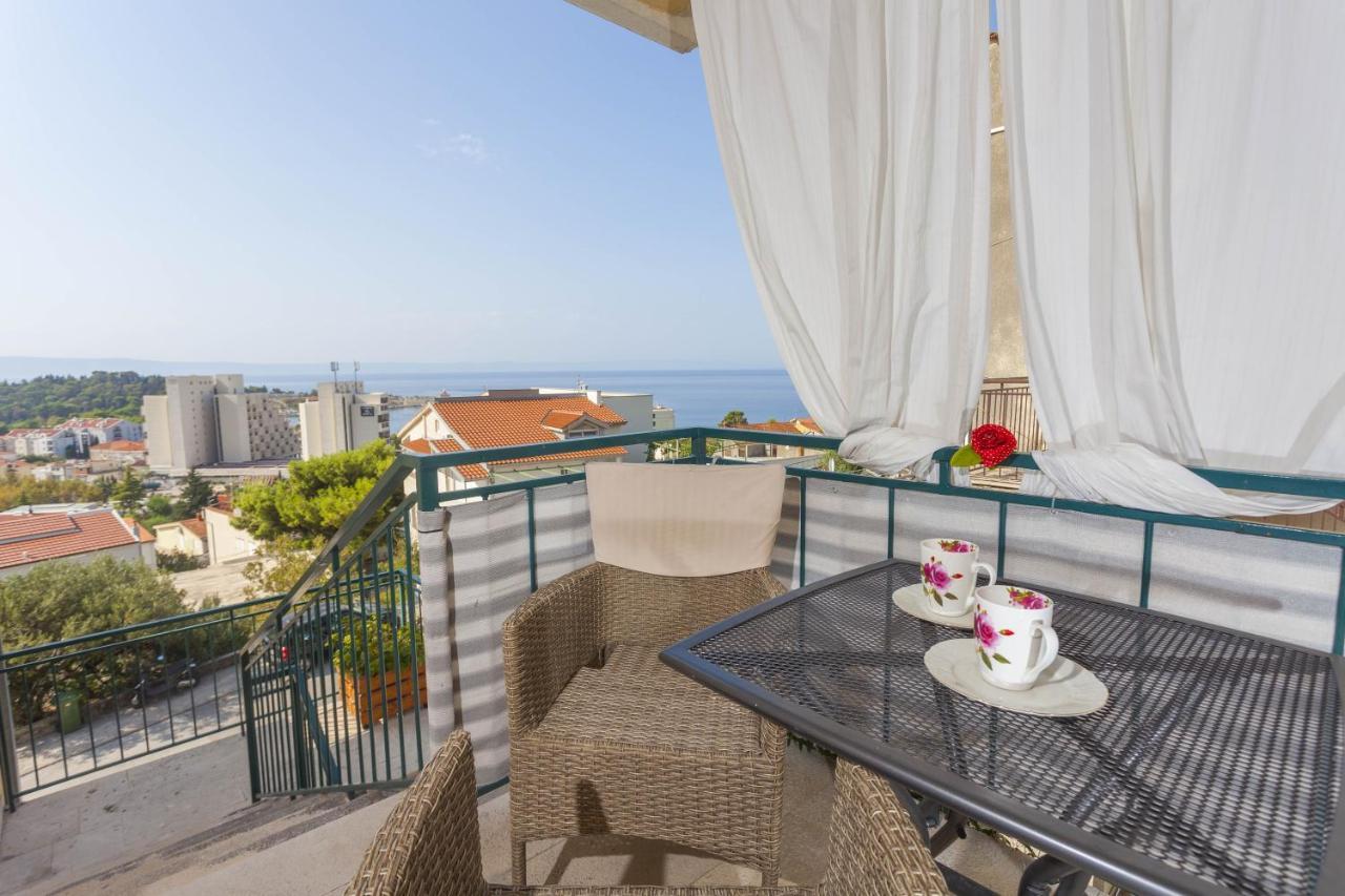 Apartments Maras Makarska Eksteriør bilde
