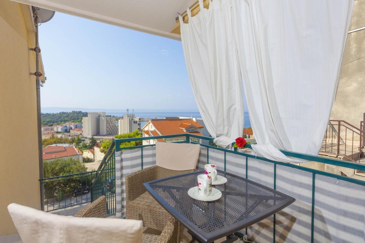Apartments Maras Makarska Rom bilde