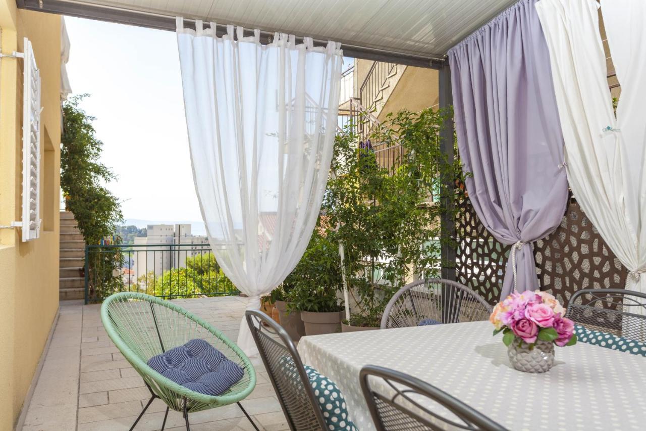 Apartments Maras Makarska Eksteriør bilde