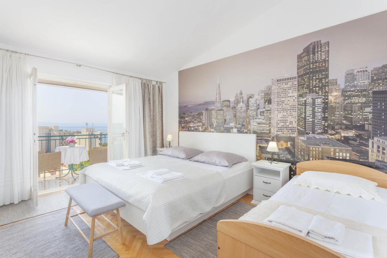 Apartments Maras Makarska Rom bilde