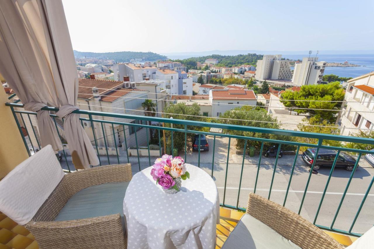 Apartments Maras Makarska Rom bilde