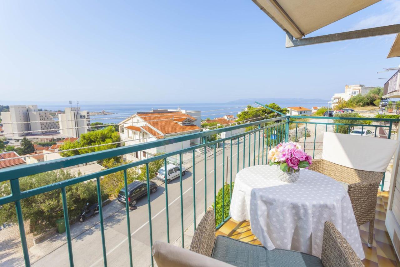 Apartments Maras Makarska Rom bilde