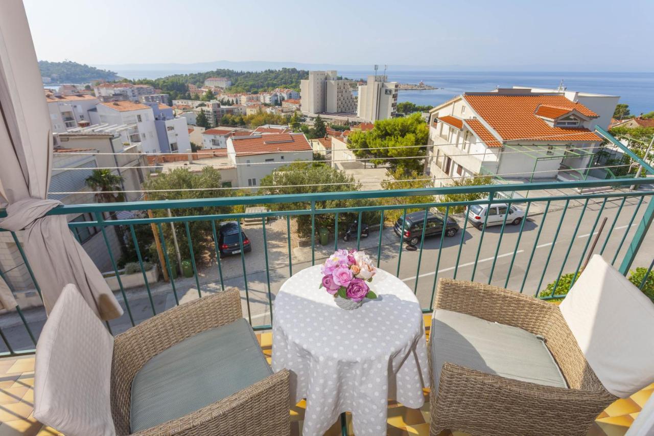 Apartments Maras Makarska Rom bilde