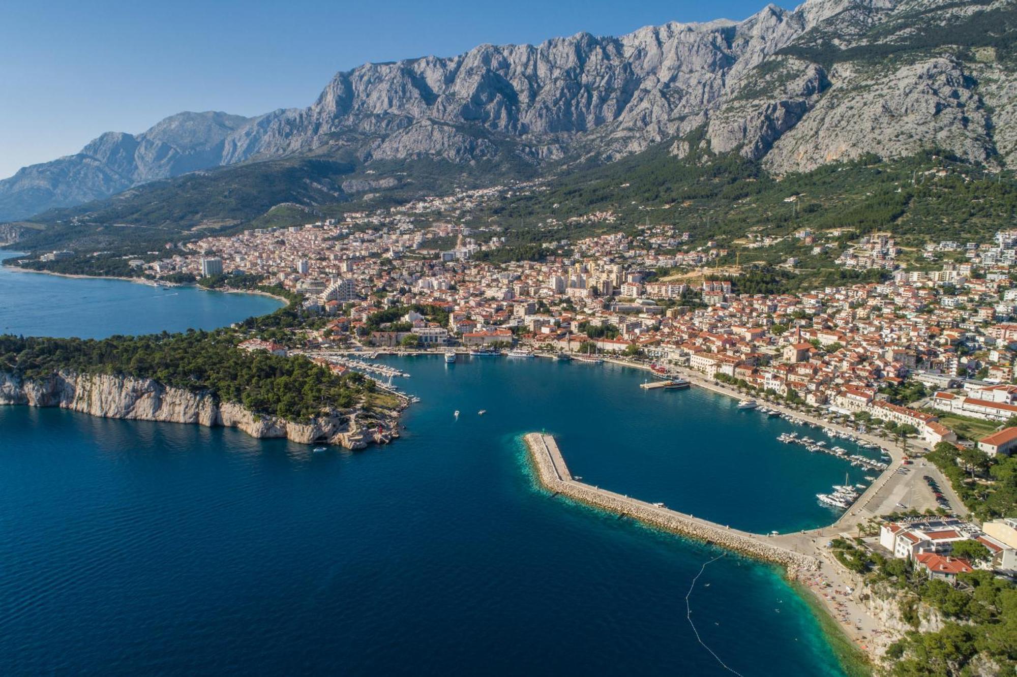 Apartments Maras Makarska Eksteriør bilde