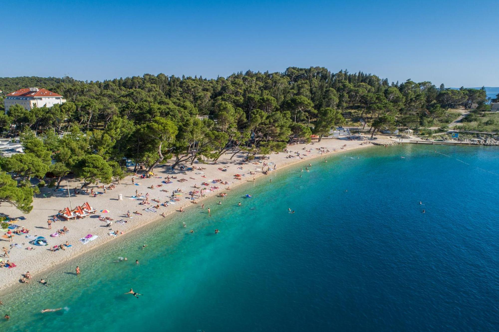 Apartments Maras Makarska Eksteriør bilde