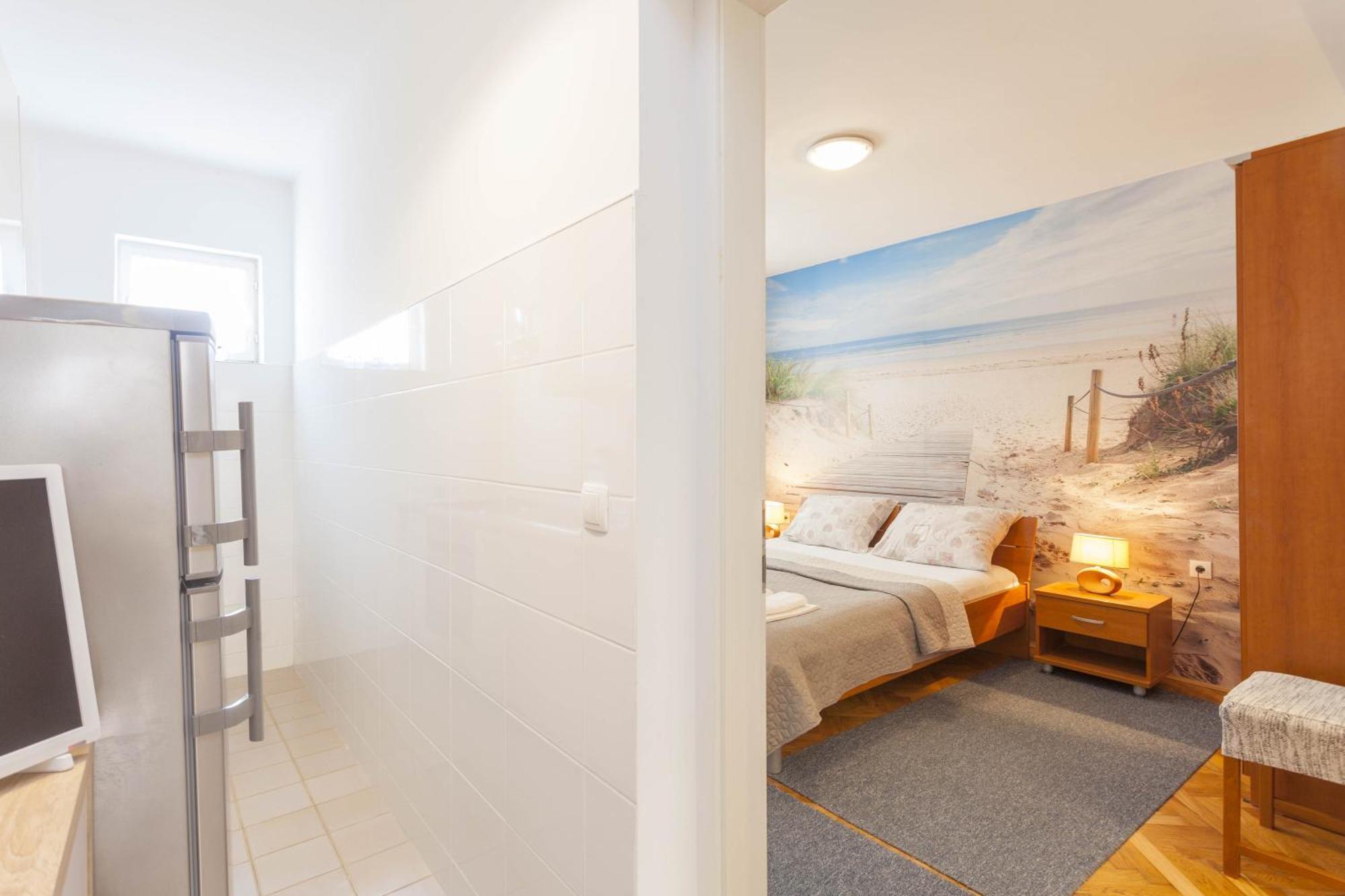 Apartments Maras Makarska Eksteriør bilde