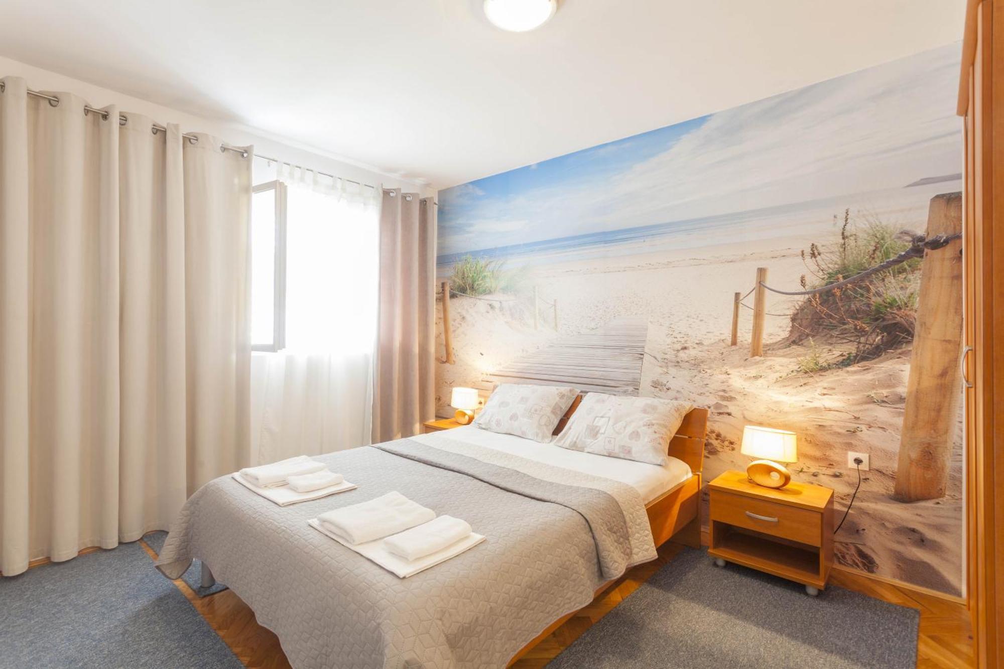 Apartments Maras Makarska Eksteriør bilde